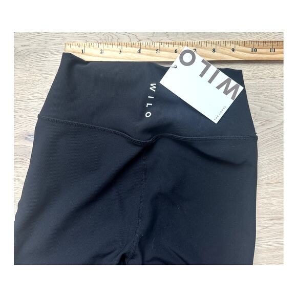 WILO Black Leggins Size Small NWT - Picture 6 of 7